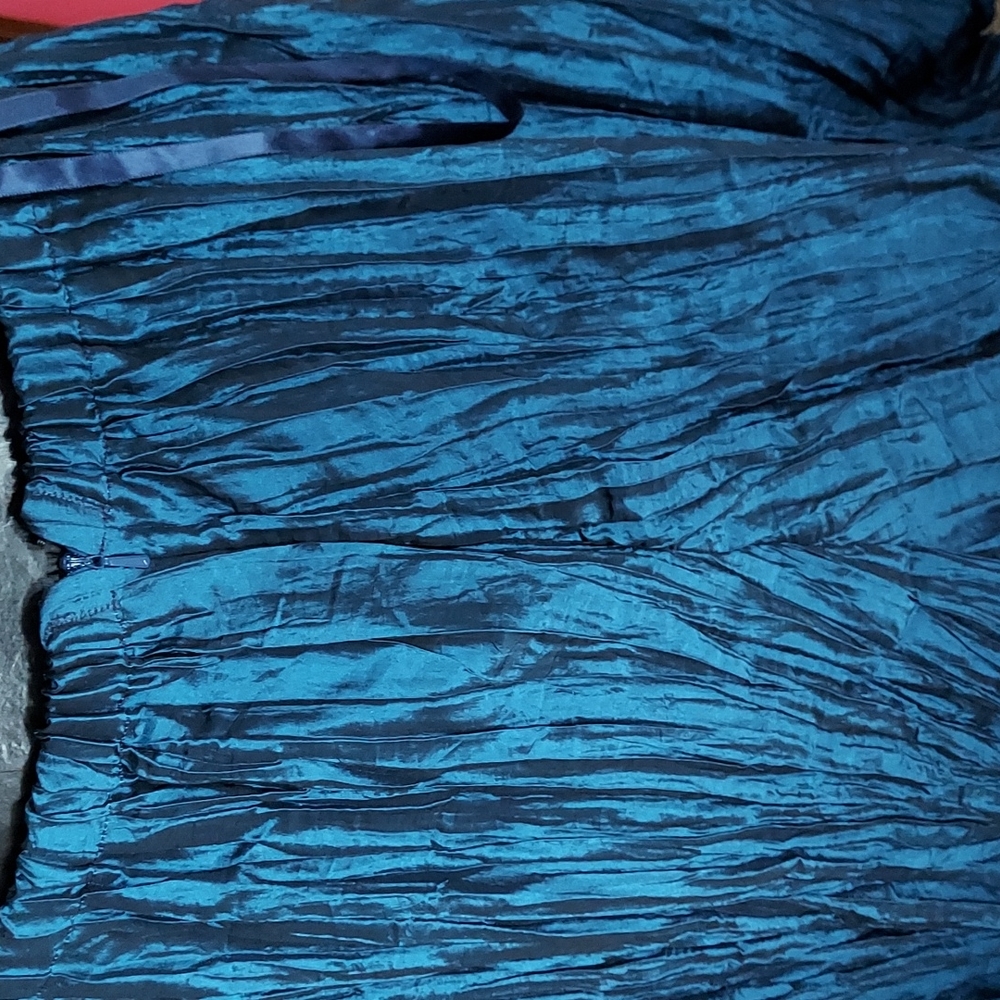 Beautiful Pleated Maxi Skirt - Picture 5 of 10